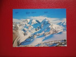 AK Berge Corvatsch Blick auf Berninagruppe Graubünden