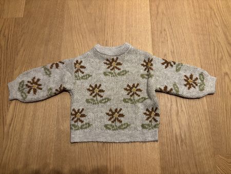 Zara Winterpullover Gr. 92