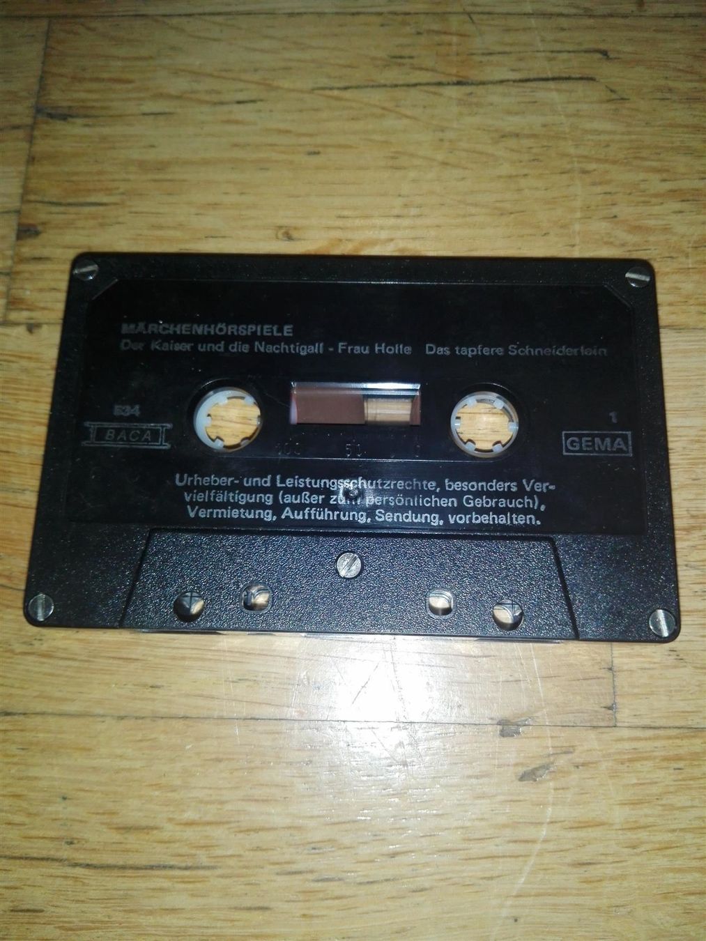 Musicassette: 3 Märchen-Hörspiele                 (MC) – Usato da St.Gallen venduto da elk2022 1