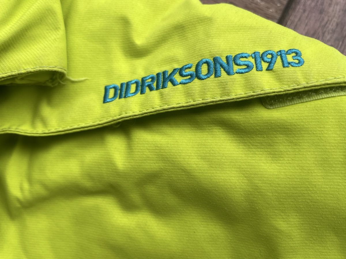 Didriksons Jacken & Mäntel: Didriksons Winterjacke Gr. 140 gelb – Gebraucht aus Bern von brup 3