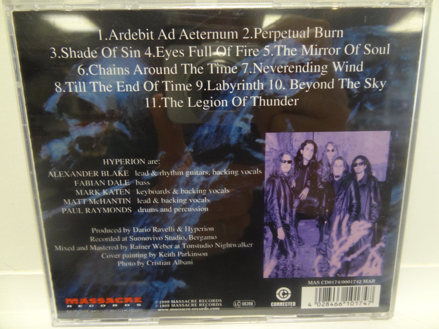 CDs: Hyperion (12), Where Stone Is Unscarred – Gebraucht aus luzern von musicandart 1