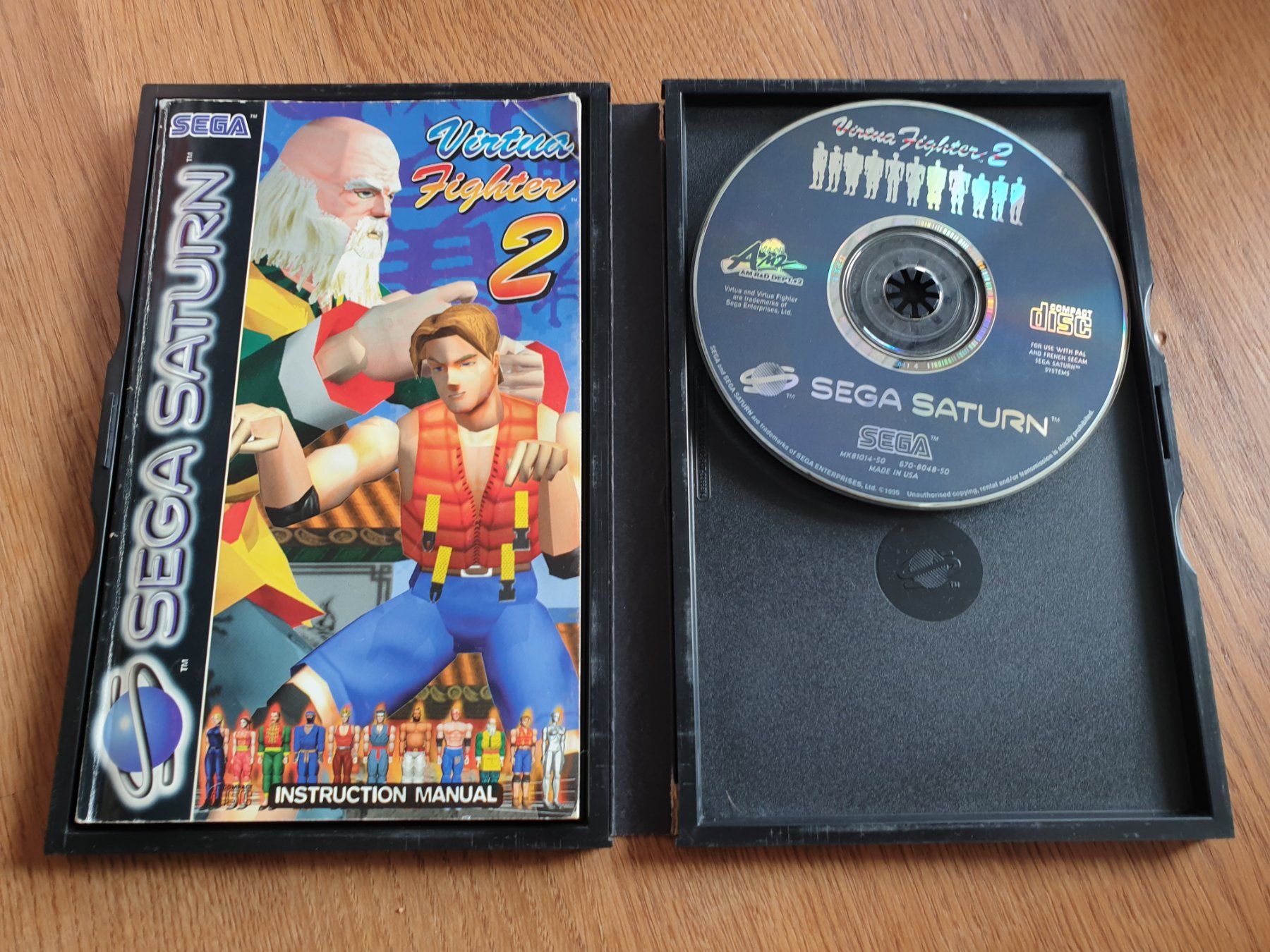 Jeux: Virtua Fighter 2 Sega Saturn – D'occasion à Rain par Rou_z26r 2
