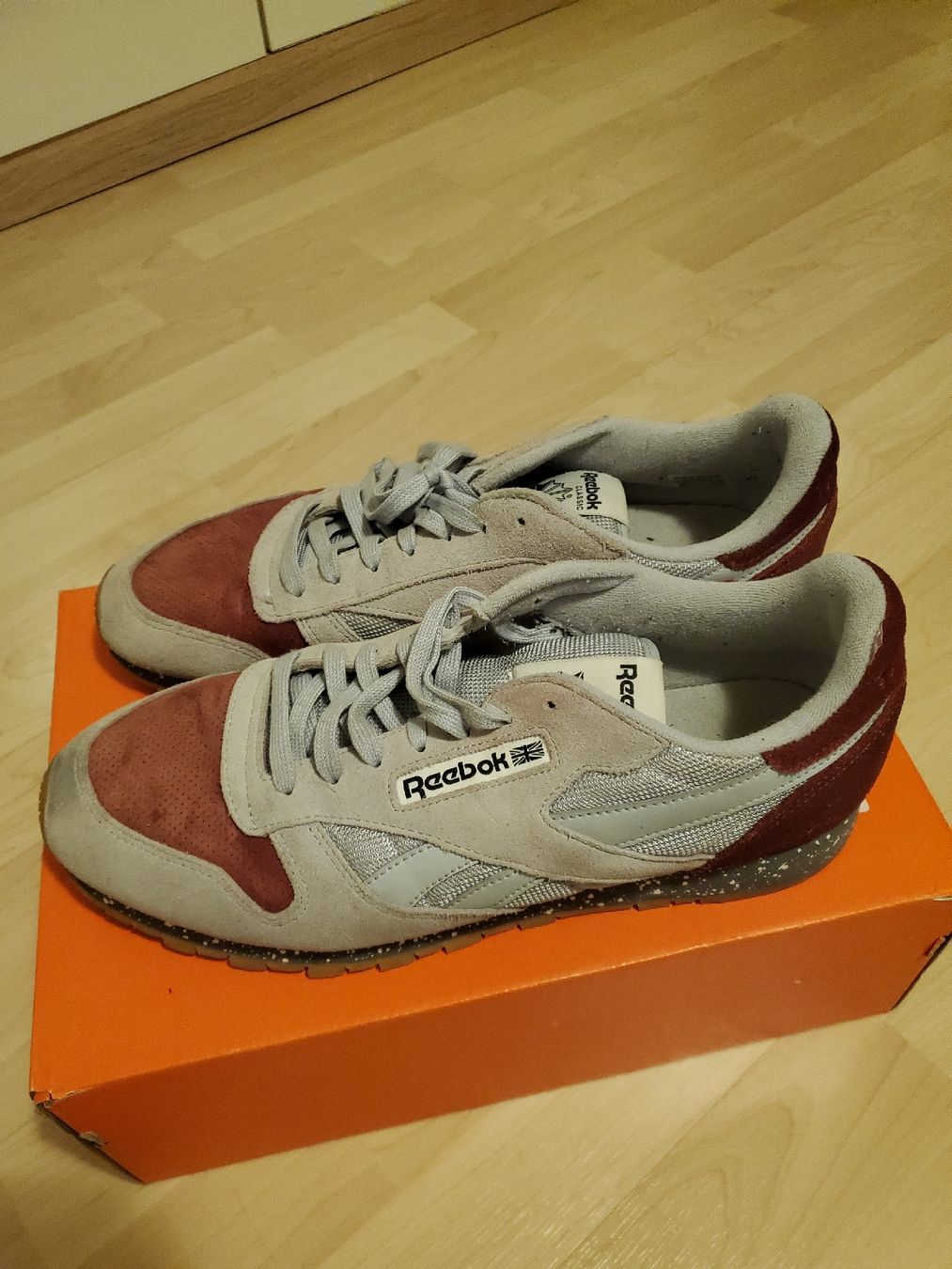 Reebok Scarpe da uomo: Reebok gr.45,5=28,5-29cm – Usato da Diepoldsau venduto da TripleX 3
