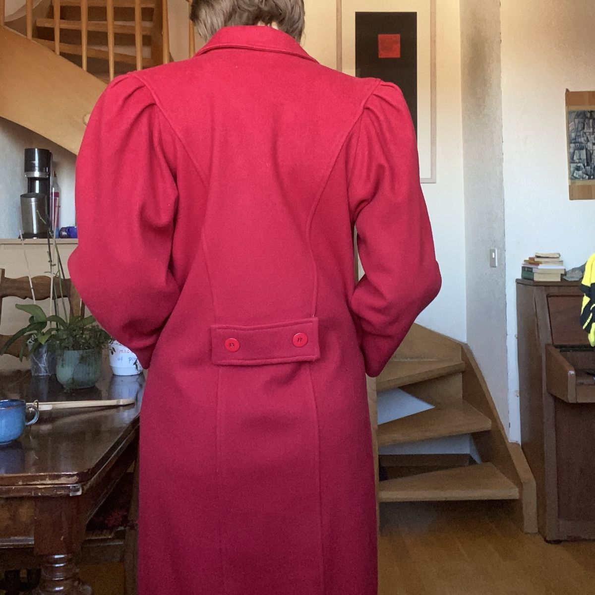 Cappotti: Incredible red wool vintage coat – Nuovo (secondo la descrizione) da Bern venduto da alexjop 3