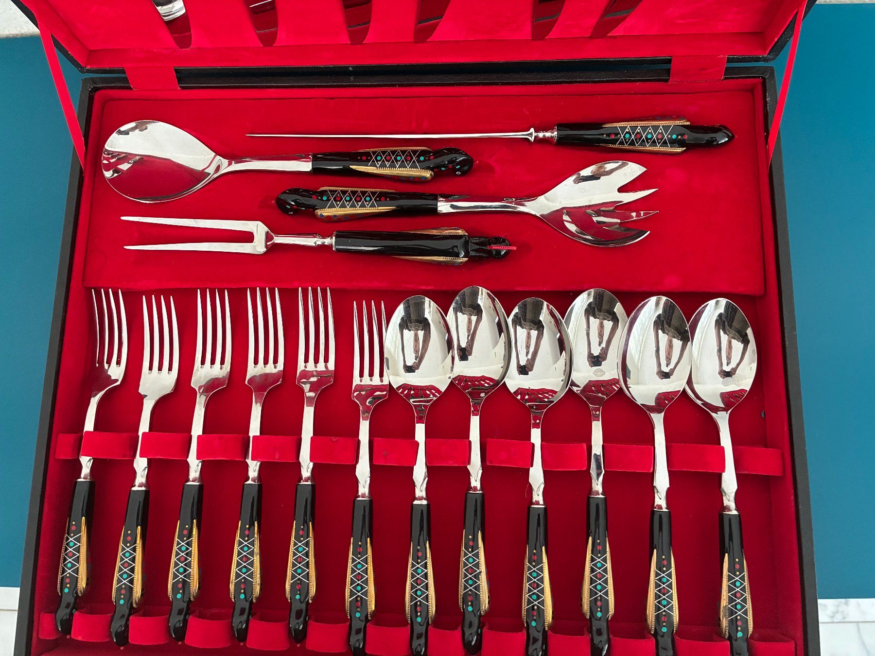 Couverts: S&A Haddad Beseck, Neu, 22-teilig – Neuf avec emballage d'origine à Thalwil par figueres 1