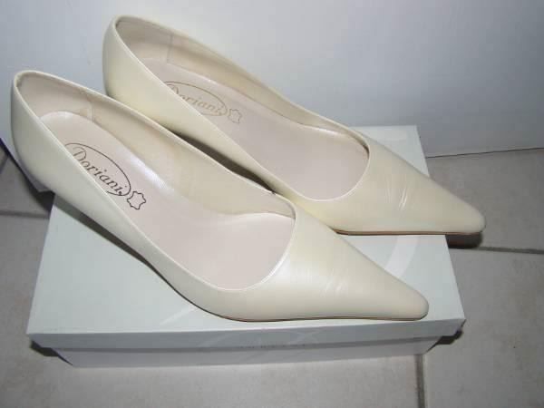 Chaussures femmes: Chaussures cuir ivoire DORIANI – Neuf avec emballage d'origine à Agiez par chouchanelle 5