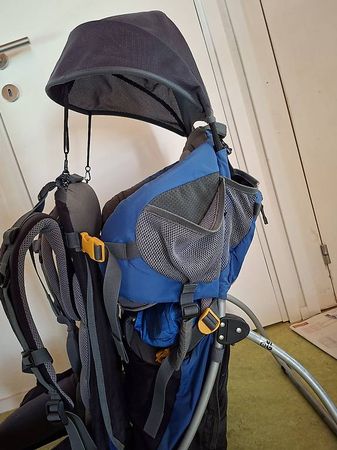 Zaino portabambino deuter