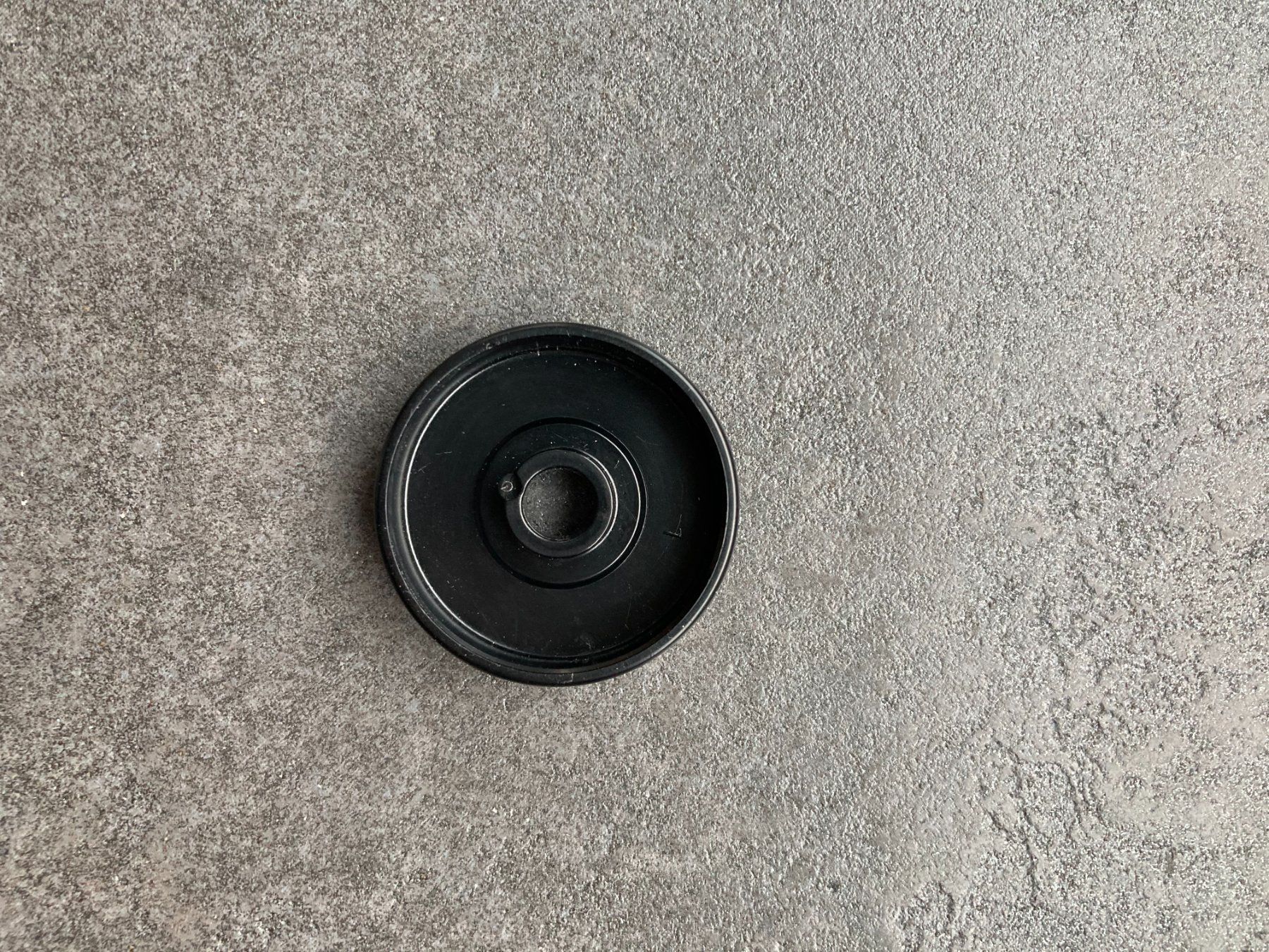 Unità & Adattatore: Adapter aus Kunststoff - Single-Puck – Usato da Pratteln venduto da Miki_ 1