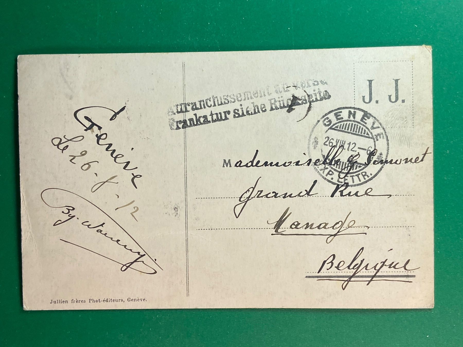 Cartoline postali: Genf - Genfersee – Usato da Steg VS venduto da danwer74 1