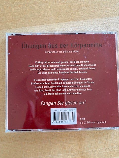 CD: CD Beckenboden, mit Booklet – Usato da Edlibach venduto da Arnoldotto 1
