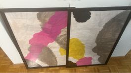 2 Bilderrahmen 60x90