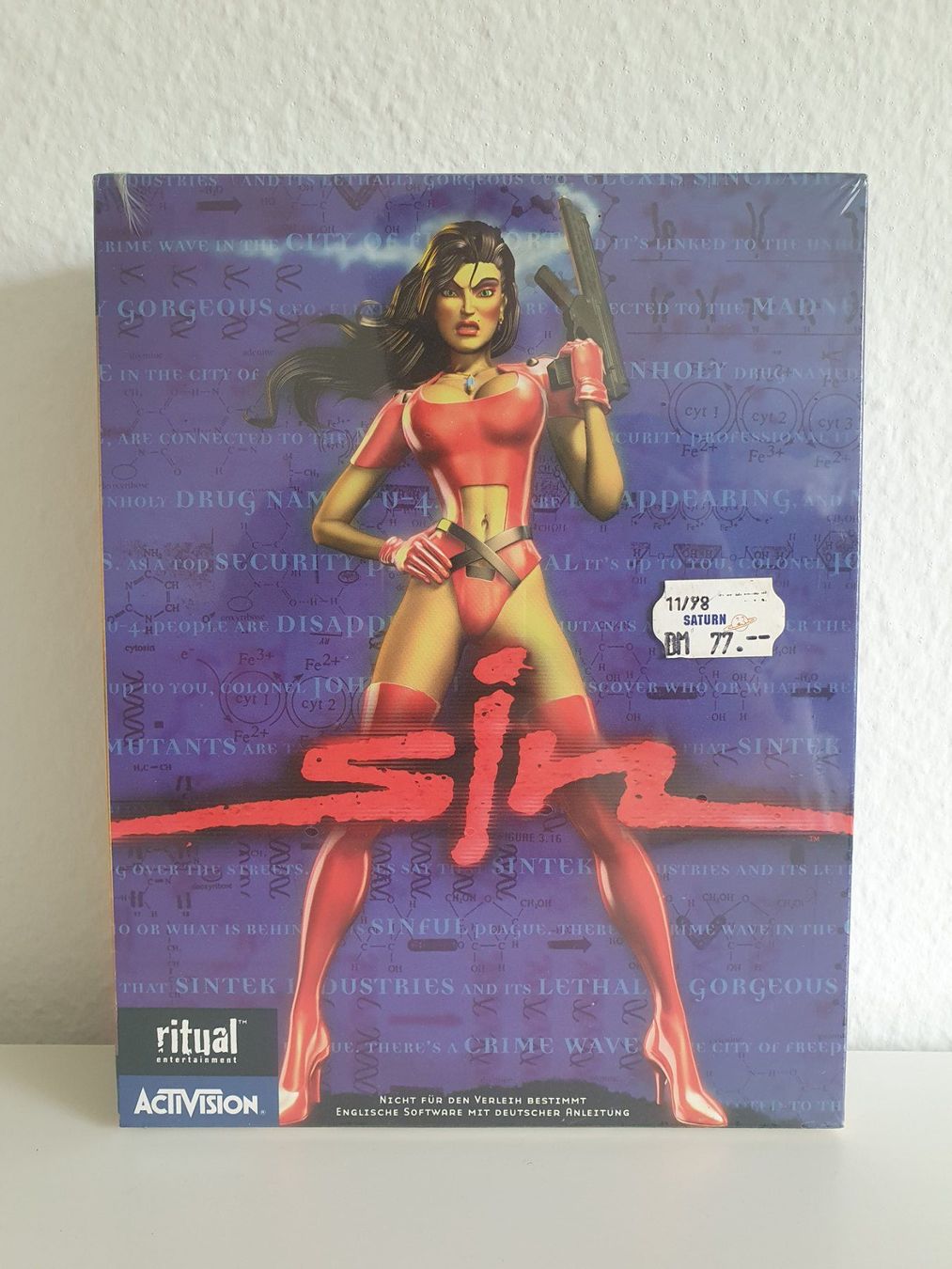 Spiele: PC Game SiN (1998) Big Box neu / verschweisst – Neu und originalverpackt aus Greifensee von perfectioN88 1