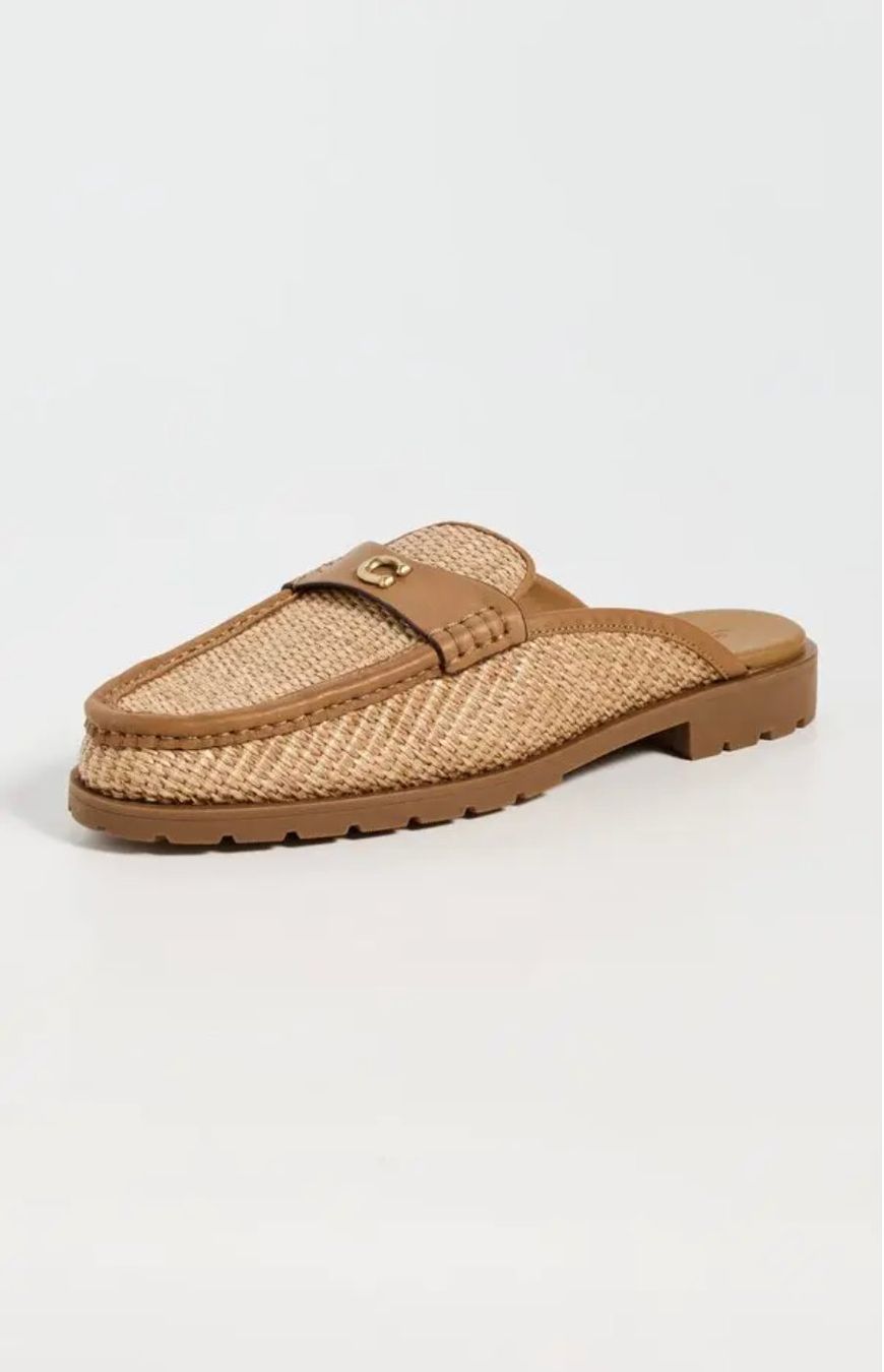 Coach Scarpe da donna: Coach Joecelyn Backless Loafer - Grösse EU38.5 / US8 – Nuovo e nell'imballaggio originale da St. Gallen venduto da zooma