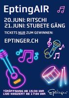 2 x GRATIS Ticket für Stubete Gäng