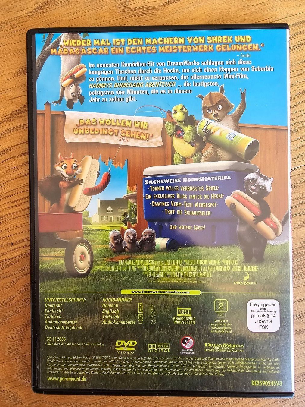 Tutti i DVDs: 3 DreamWorks Animationsfilmen – Usato da Fehraltorf venduto da buylow3000 6