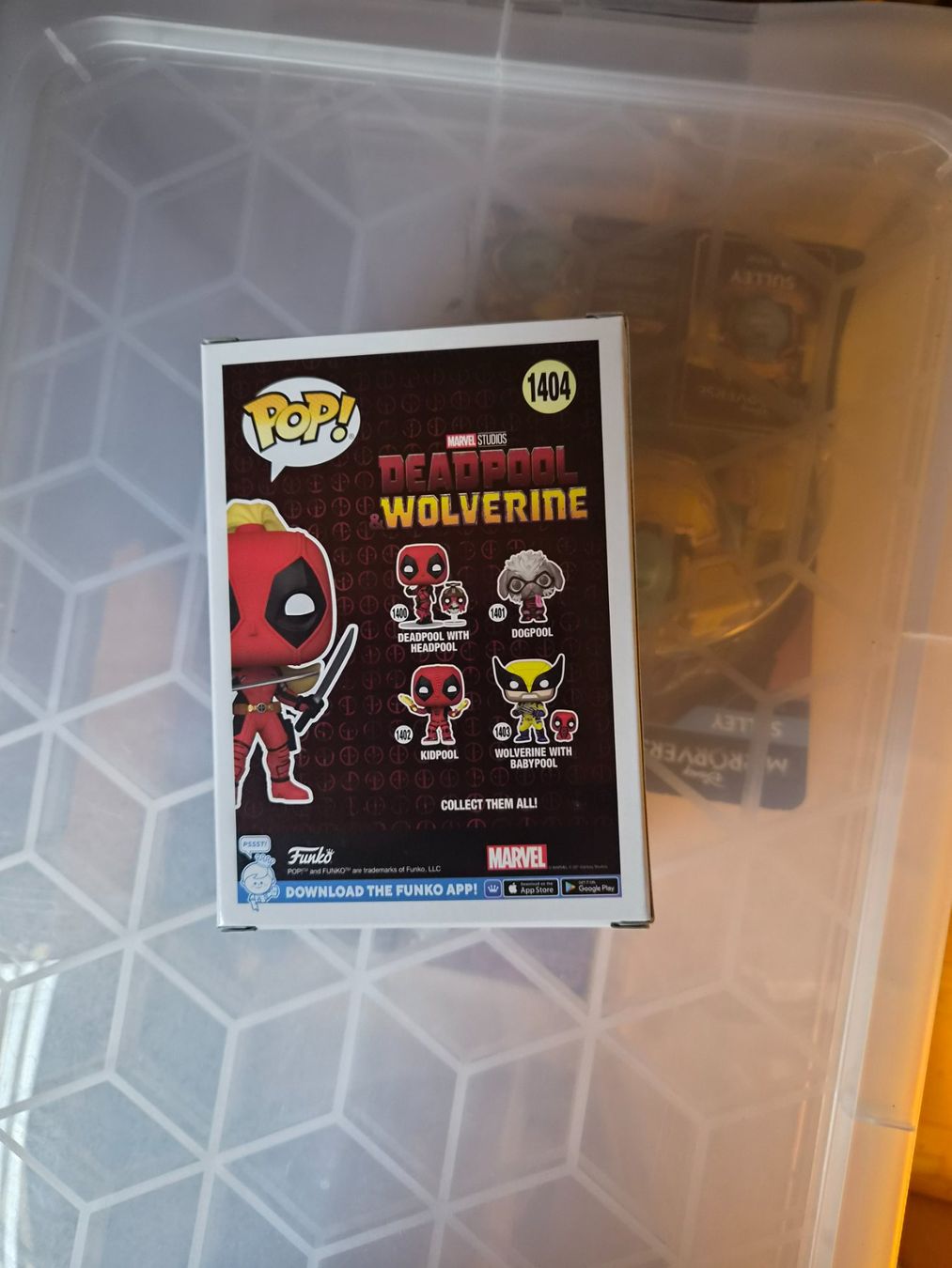 Funko Statuette: Funko Pop! Ladypool 1404 Deadpool & Wolverine Marvel – Nuovo e nell'imballaggio originale da Sisseln AG venduto da schenk-figuren 2