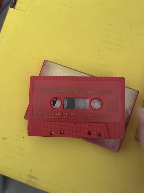 Musicassette: Zwei Globi Kassetten – Usato da Muhen venduto da jol_ina00 2