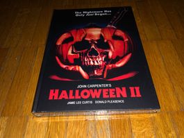 Halloween 2 - Das Grauen kehrt zurück - MEDIABOOK -B- UNCUT