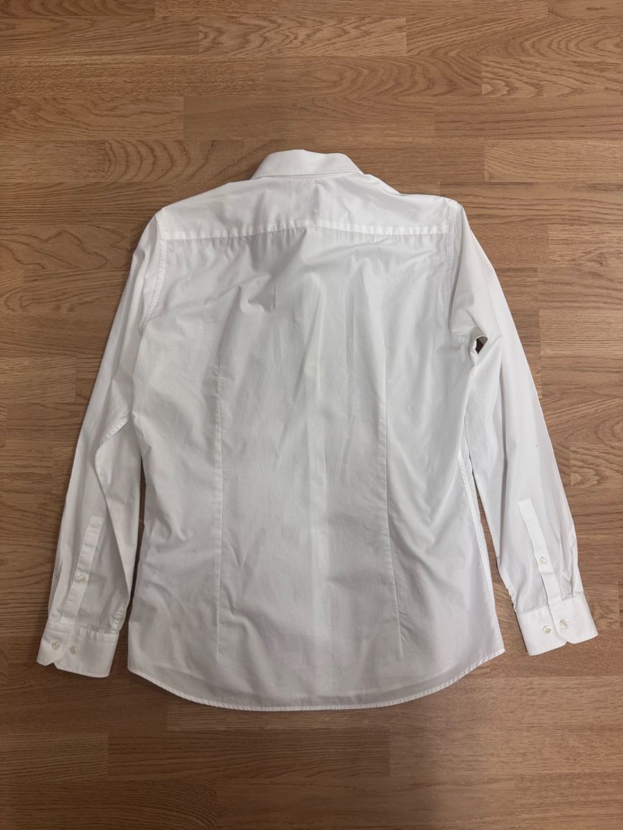 Strellson Chemises: Herren Hemd Strellson Weiss – Neuf (Voir description) à Kollbrunn par Frma18 2