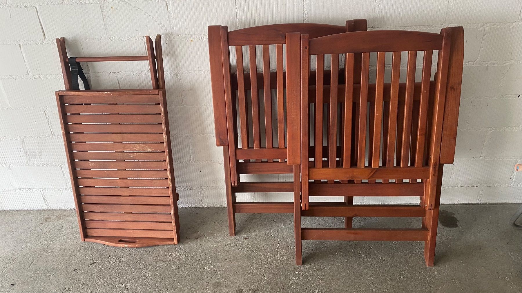 Set di tavolo e panche: Bistro-Set – Usato da Stäfa venduto da walkerda88 6