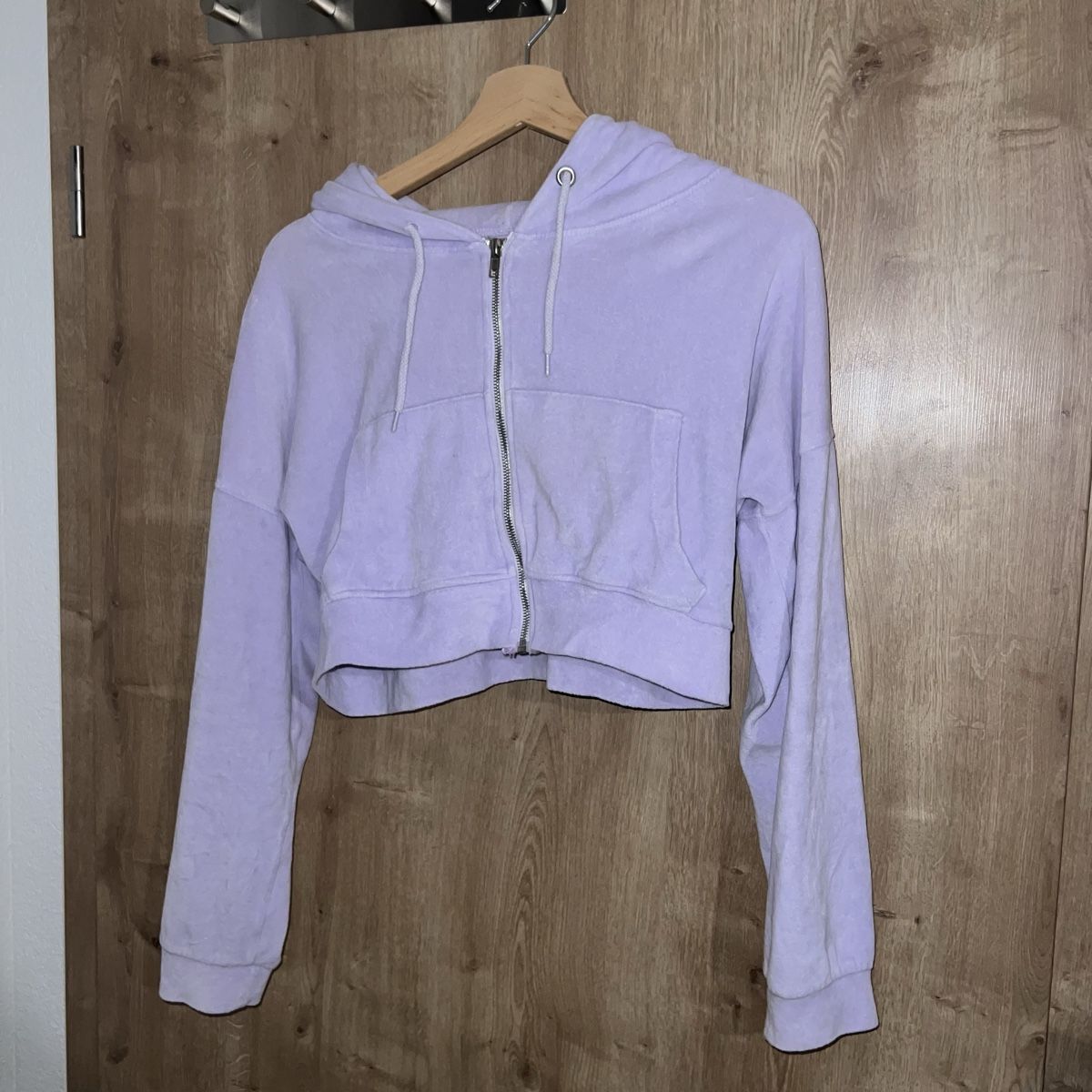 Giacche: Crop Top Jacke Lila – Usato da Chur venduto da noe_mh8b