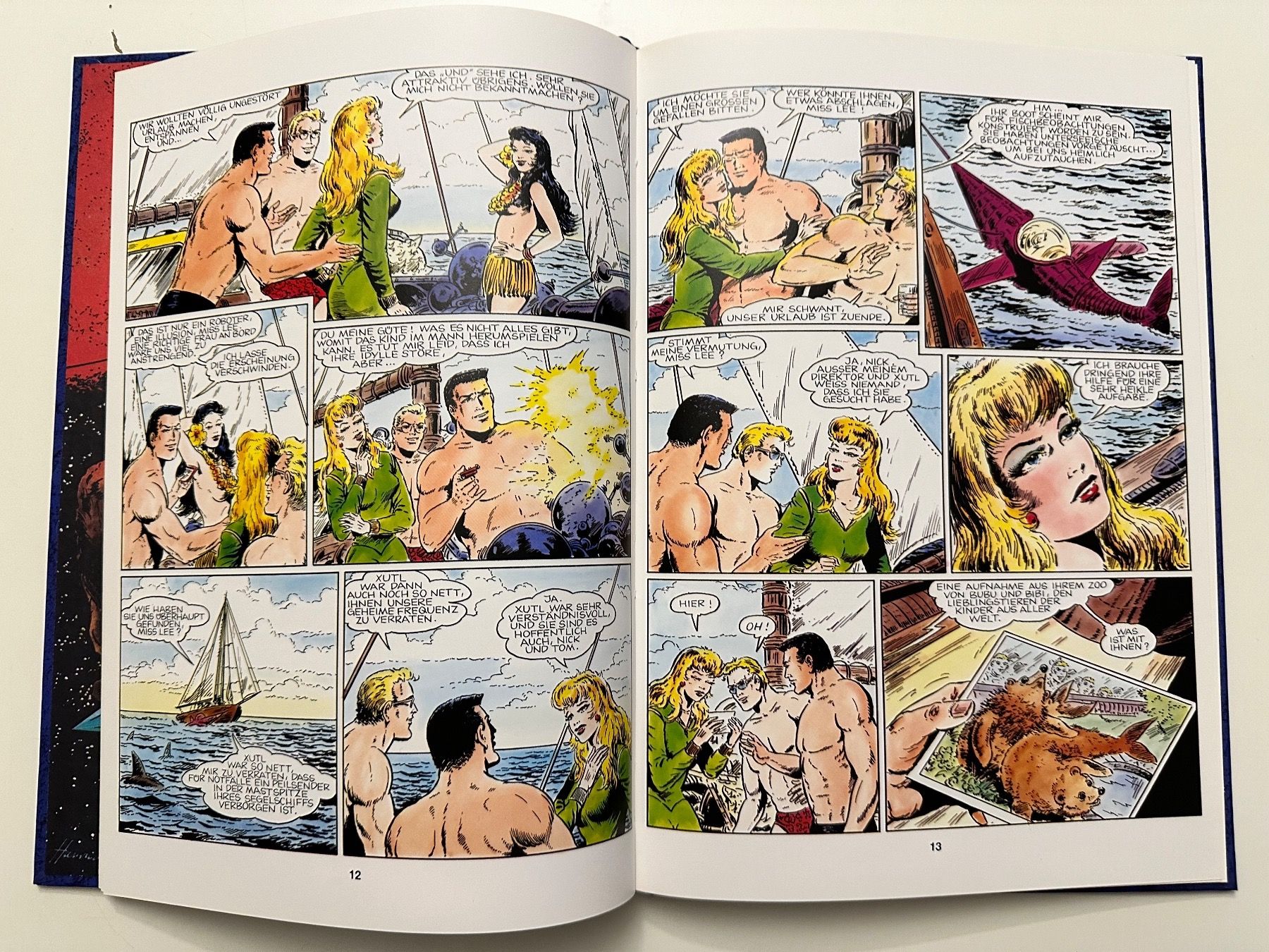 Fumetti: NICK SONDERBAND 1 - NORBERT HETHKE VERLAG – Usato da Münsingen venduto da Ganjam 5