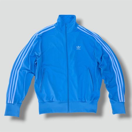 Adidas vintage skyblue track jacket streetwear y2k blau