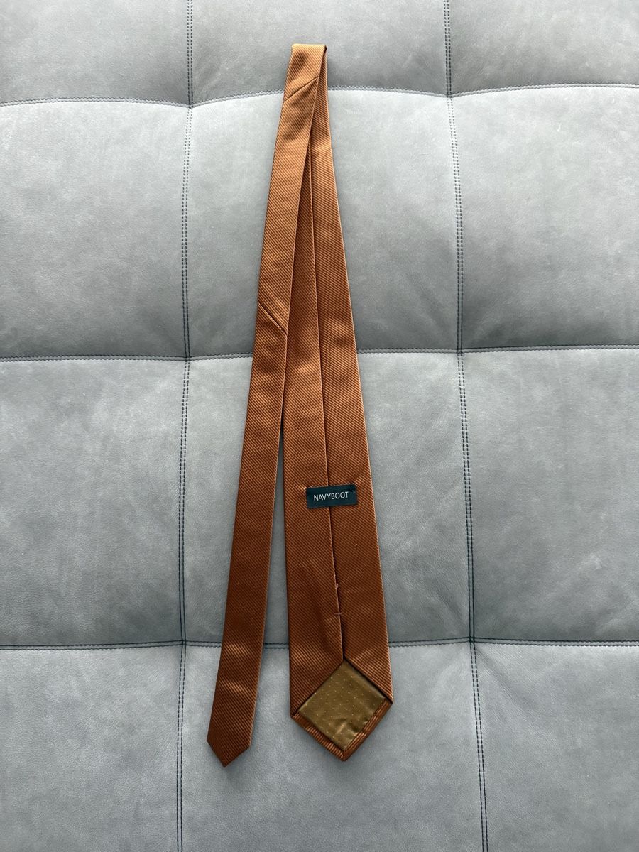 Navyboot Cravatte: Elegante Krawatte von Navyboot, Seide - NEU – Nuovo (secondo la descrizione) da Brüttisellen venduto da Molemo 1