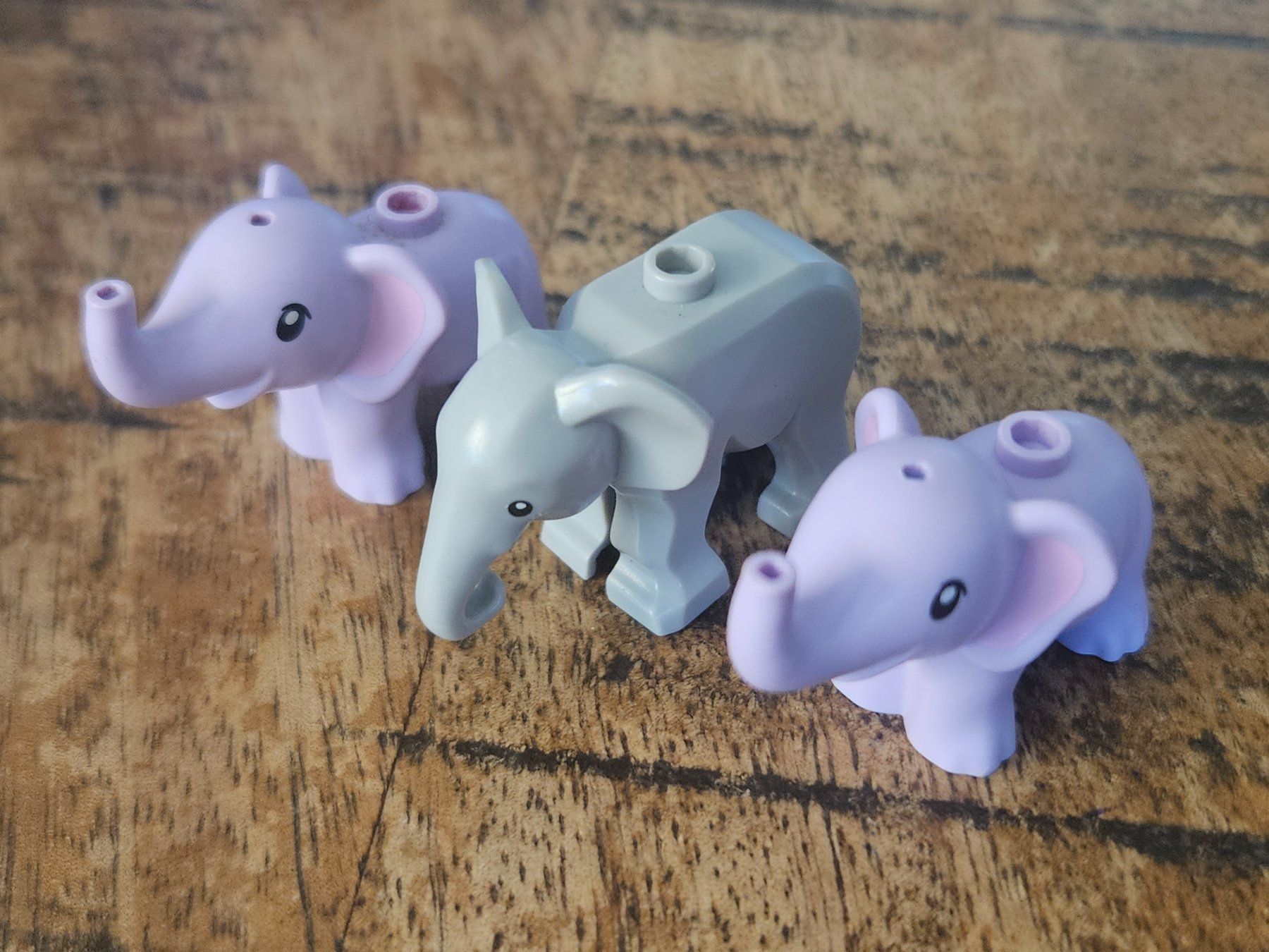 Lego Baukästen: lego lot de 3 animaux  éléphants – Gebraucht aus Confignon von Ecrofigs 2