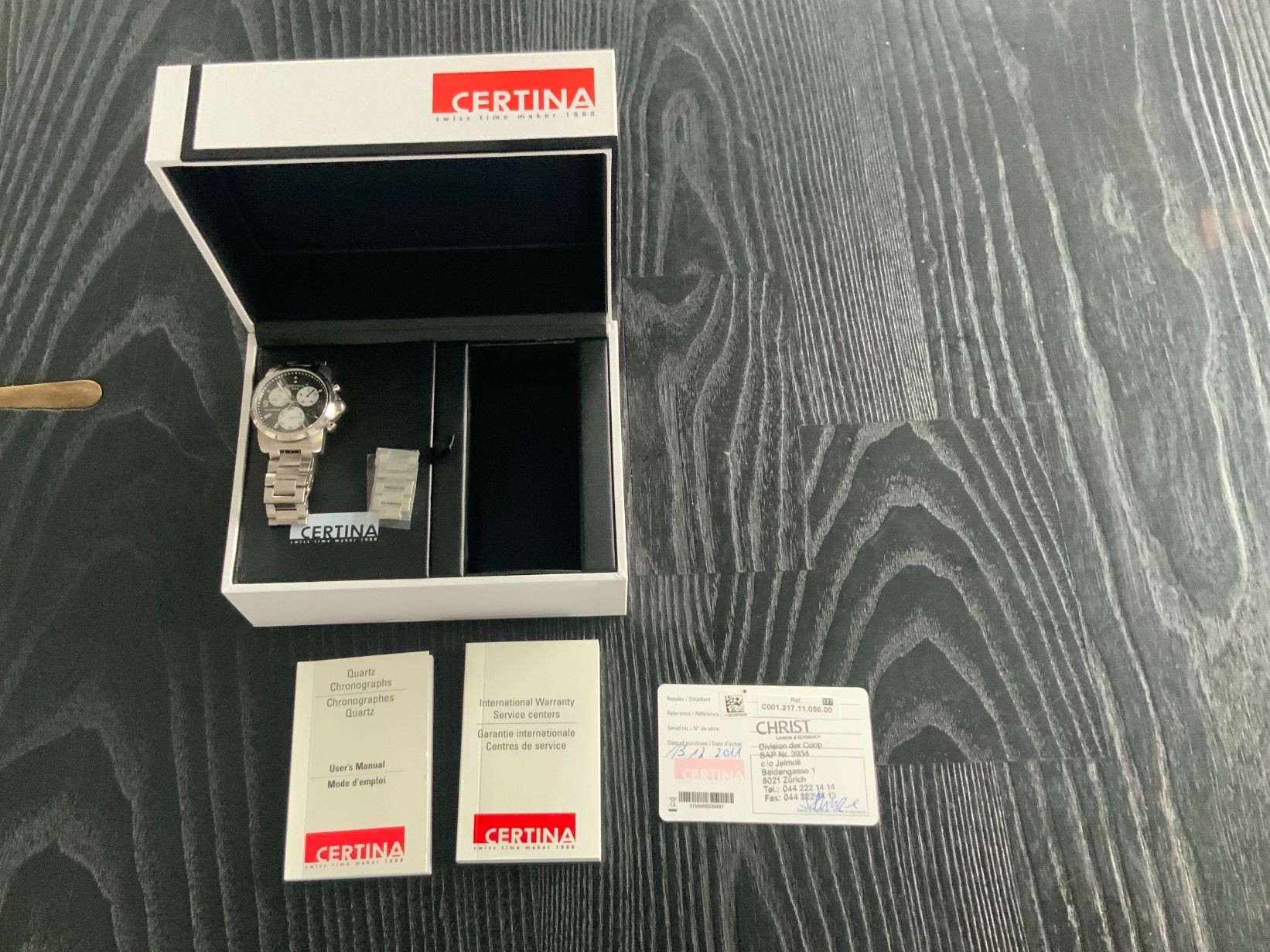 Certina Uhren: Certina Chronograph Quartz – Gebraucht aus Erlenbach ZH von Blondie1966 8