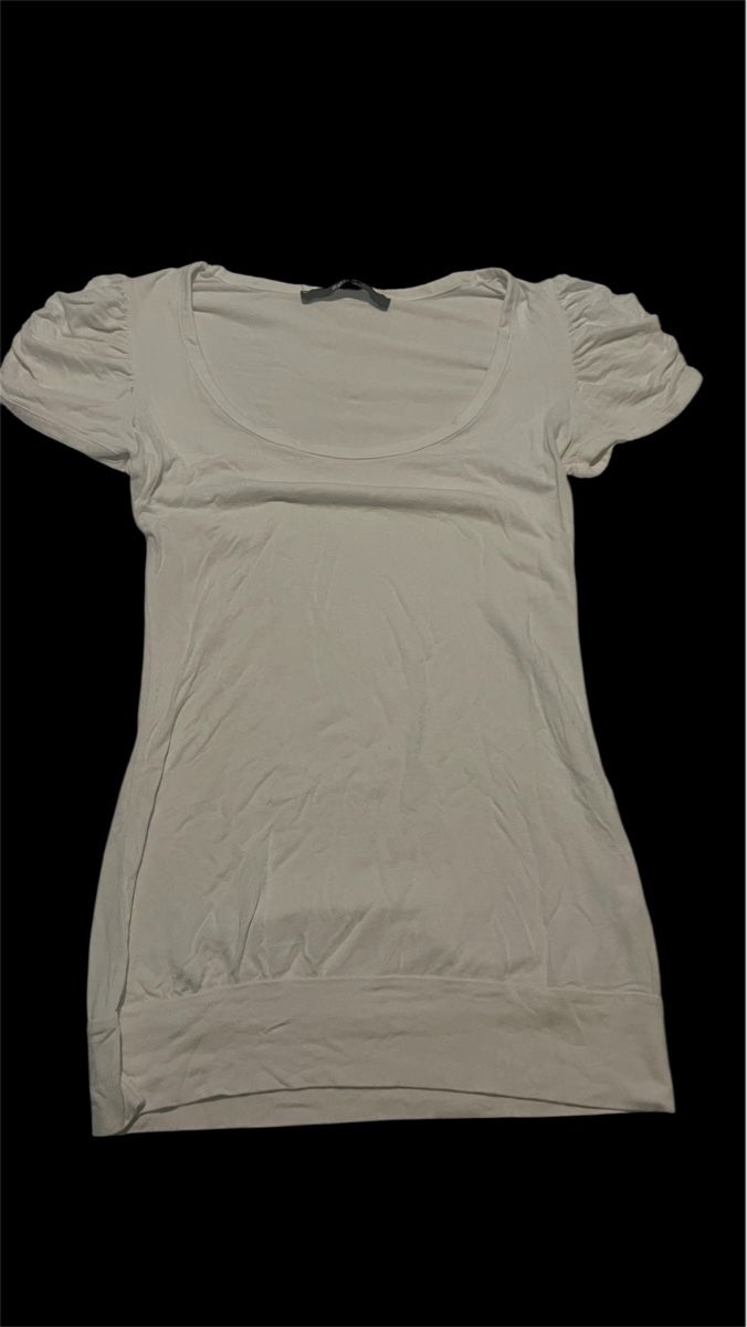 Zebra T-shirt: Zebra Vintage Shirt Grösse M mit Puffärmeln – Nuovo (secondo la descrizione) da Suhr venduto da Checkitout