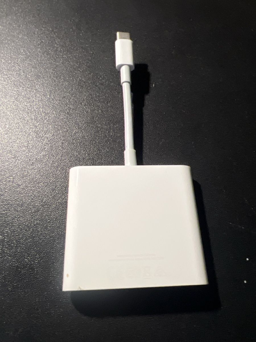 Apple Laufwerke & Adapter: Apple USB-C Digital AV Multiport Adapter gebraucht – Neu (gemäss Beschreibung) aus Goldach von Milosg3