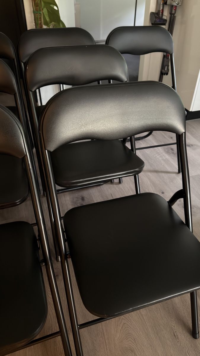 Stühle: Lot de 7 chaises pliables – Neu (gemäss Beschreibung) aus Vevey von diogodasilva_ 2