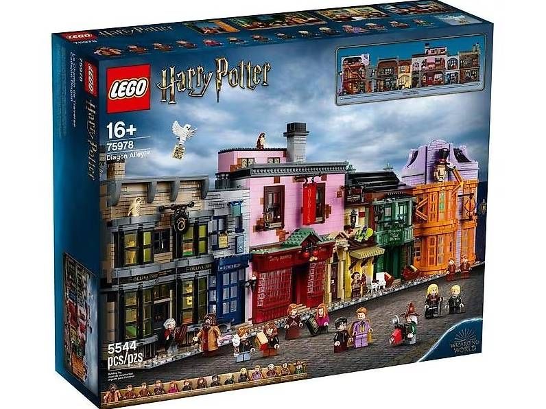 Lego Giocattoli: LEGO Harry Potter Winkelgasse 75978 – Usato da Matzingen venduto da Maytee2008 1