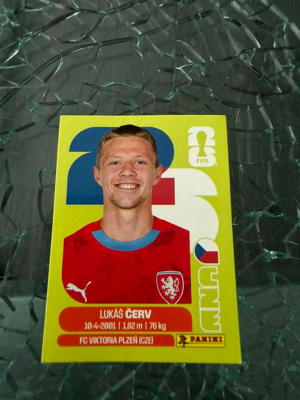 Panini Carte collezionabili: WM 2026 - Panini - Lukas Cerv - CZE 11 – Usato da Pfäffikon ZH venduto da Marcodesi76