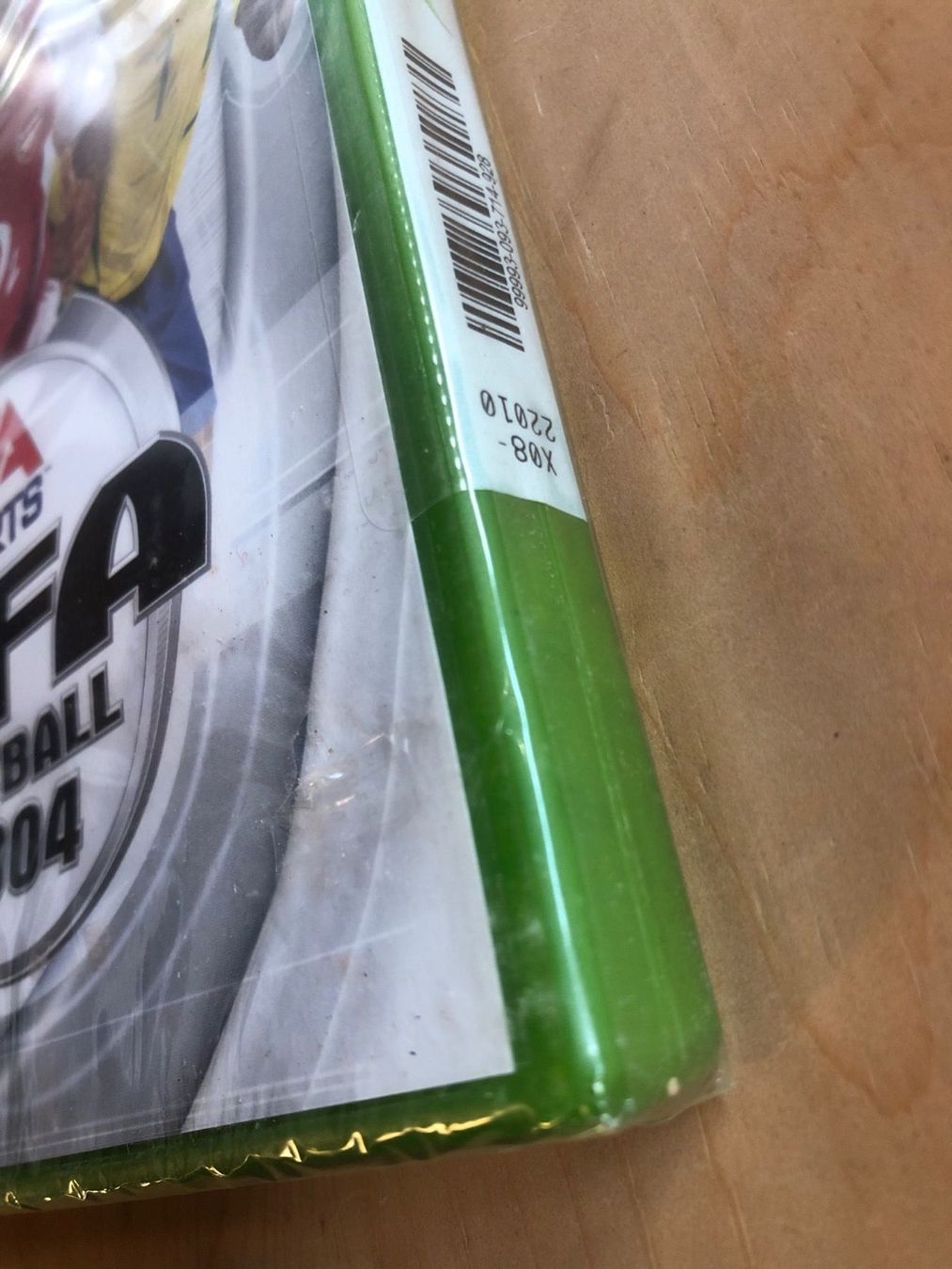 Microsoft Giochi: FIFA 2004 für Xbox NEU – Nuovo (secondo la descrizione) da Kestenholz venduto da Mad18 1