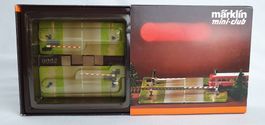 Märklin/mini-club 8992 Bahnübergang mit Halbschranke, OVP