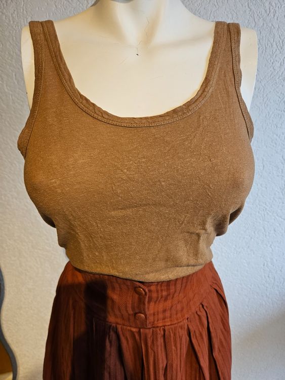Chemisier boutonné en macramé - Beige - Femme - 6.00