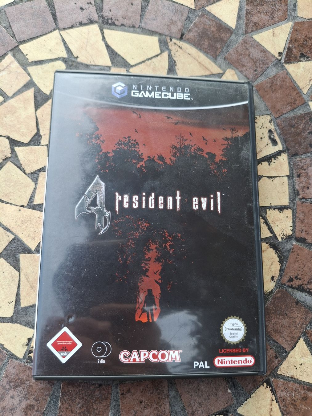 Spiele: Resident Evil 4 - GameCube Klassiker - Top Zustand! – Gebraucht aus Heimenschwand von fahrni01
