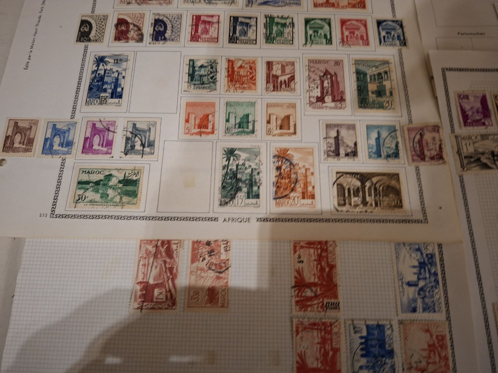 Tutti i francobolli: Lot Maroco  – Usato da Balgach venduto da SIMEON27 6