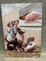 Ham Schinken Werbung Reklame 