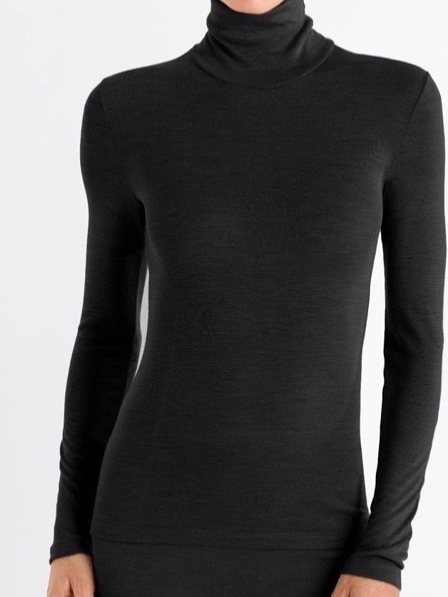 Hanro Maglioni & Felpe: Hanro Rollkragenpullover Merino / Seide Gr. S – Nuovo (secondo la descrizione) da Zürich venduto da Nhpp