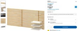 Kopfteil Mandal IKEA 120cm