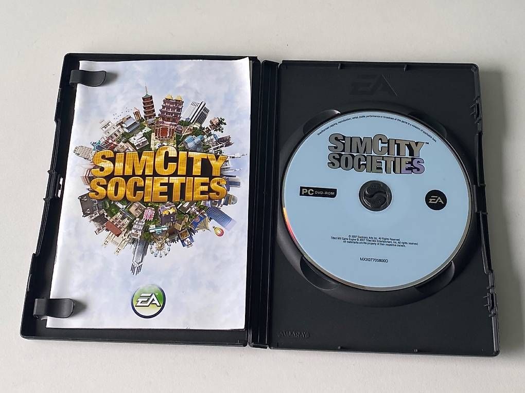 Spiele: SimCity Societies PC Spiel Klassiker EA – Gebraucht aus Riehen von NJPala 1