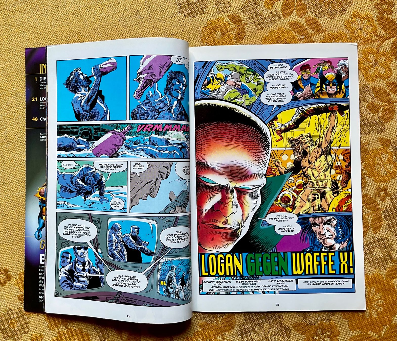 Fumetti: Wolverine Heft Nr 13 von 1998 – Usato da Endingen venduto da nathan05 5