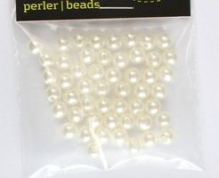 cremeweisse Wachsperlen 6mm