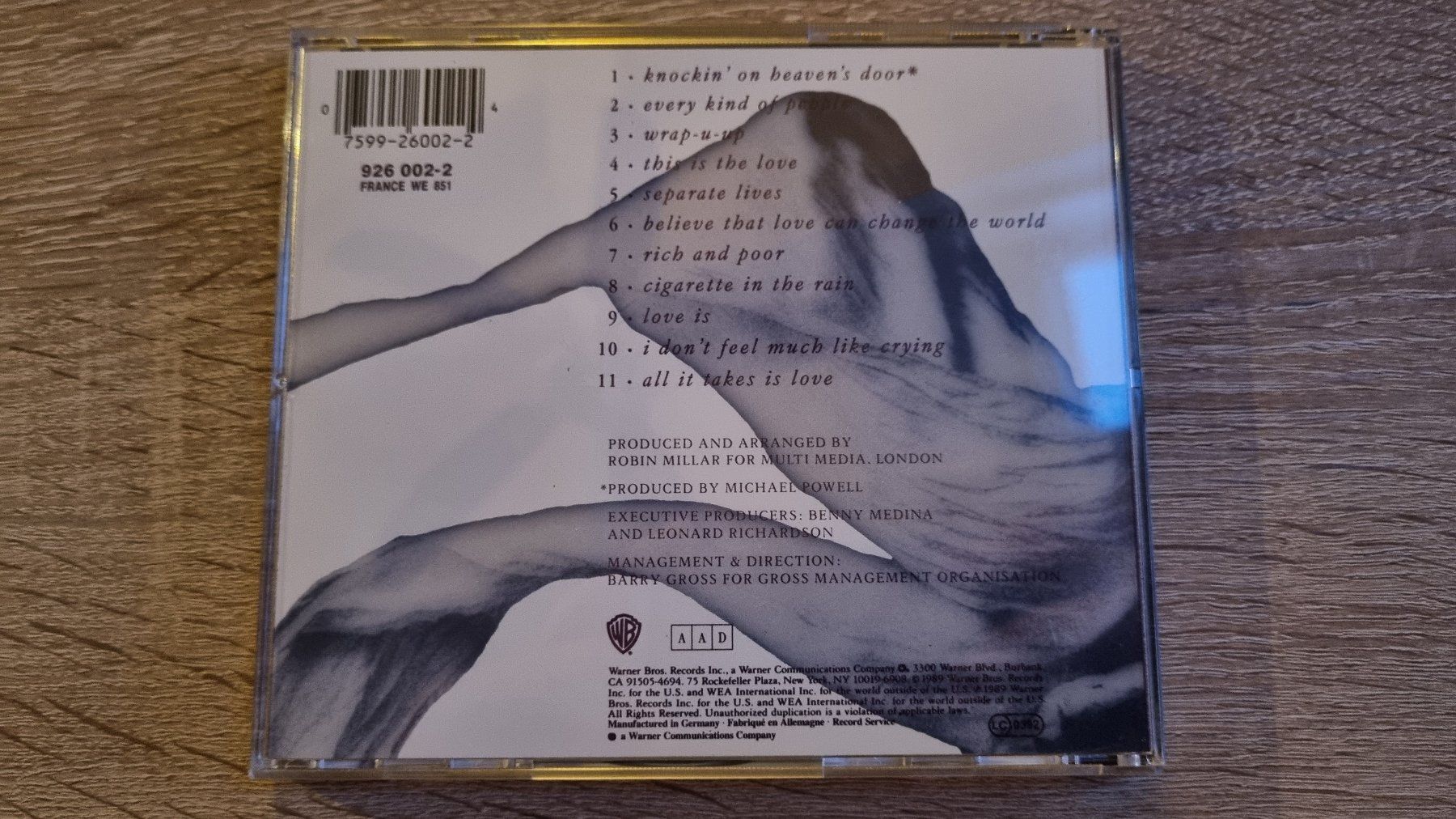 CDs: Randy Crawford - Rich and poor – Gebraucht aus Hagenbuch ZH von lecterr55 2