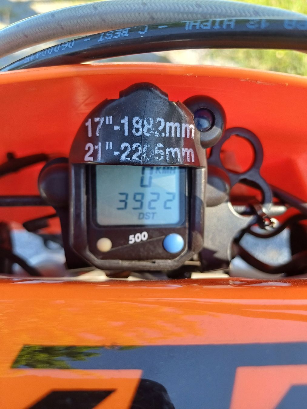 KTM Strasse: KTM EXC 520 MFK 01.10.25 – Defekt aus Wald ZH von der_kk9g 4