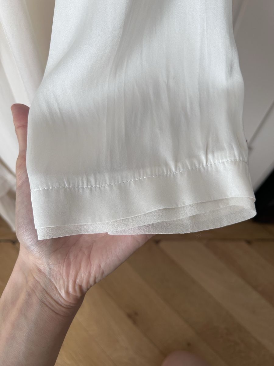 Negligees & Pigiami: Kimono soie beige Lou TU – Usato da Genève venduto da Sarahchge 3
