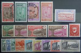 Kamerun Franz. Kolonie ex. Kat. 98-271 */(*)/gest. 1927/41